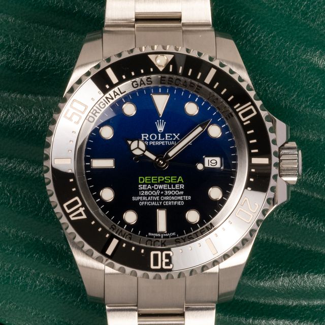 Rolex Deepsea 116660 - D-Blue Image 6